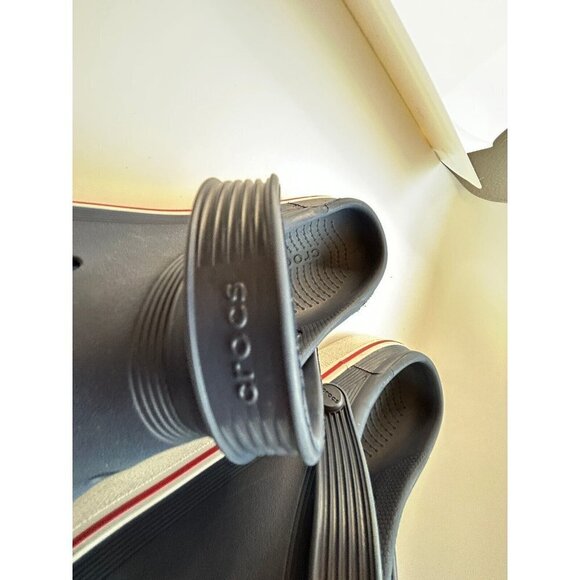 Navy Blue CROCS Off Court Clogs W9M7 - Picture 5 of 8